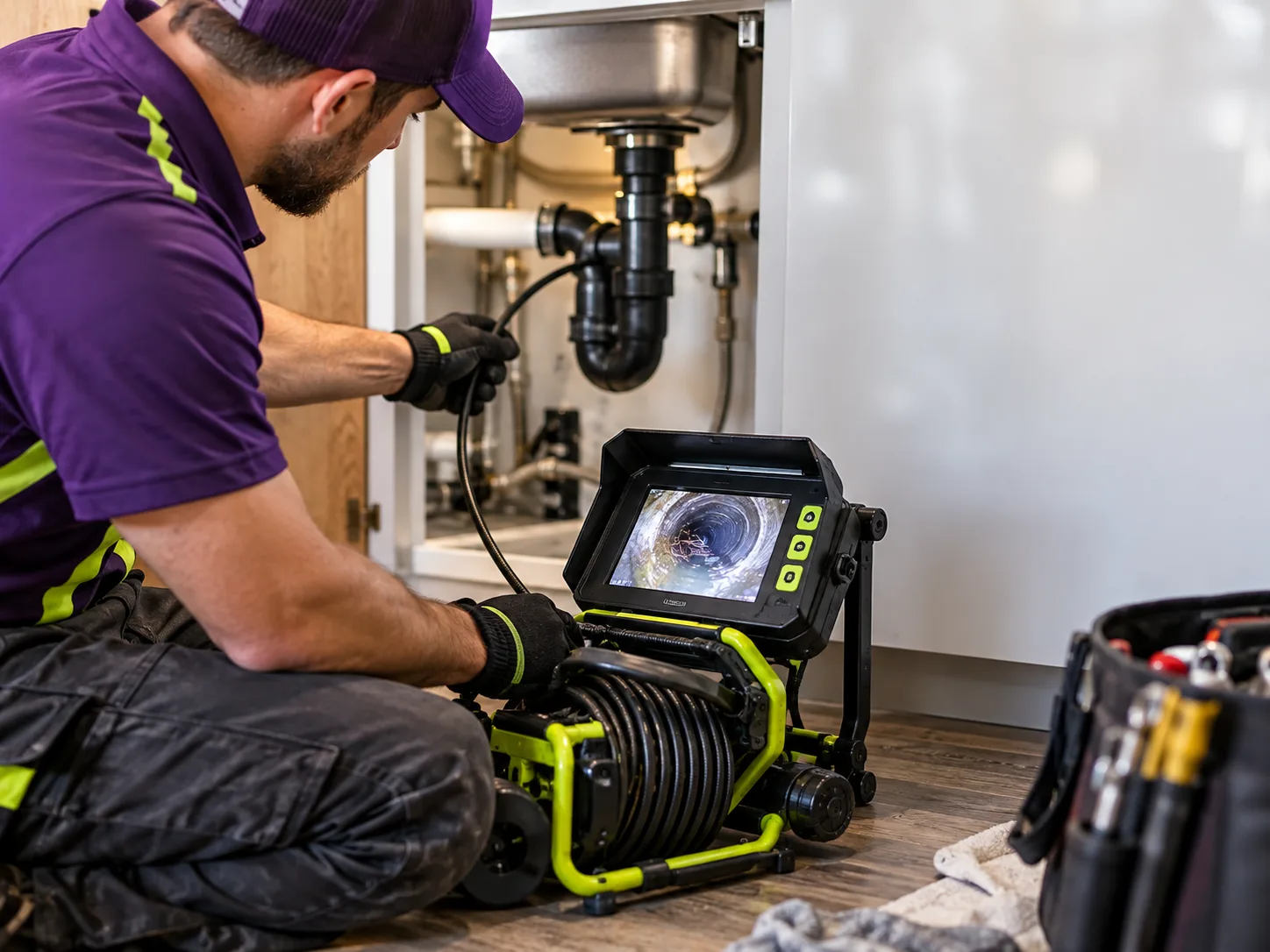 Drain Cleaning company in Olmitz, KS