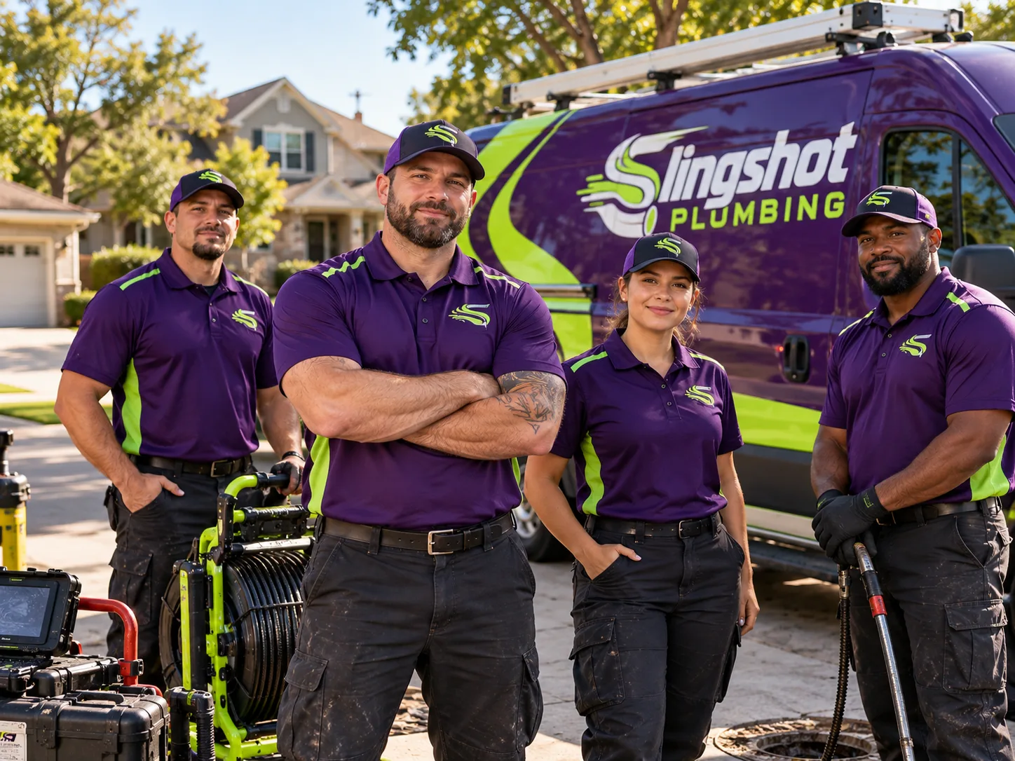 Drain Cleaning in Olmitz, KS near me